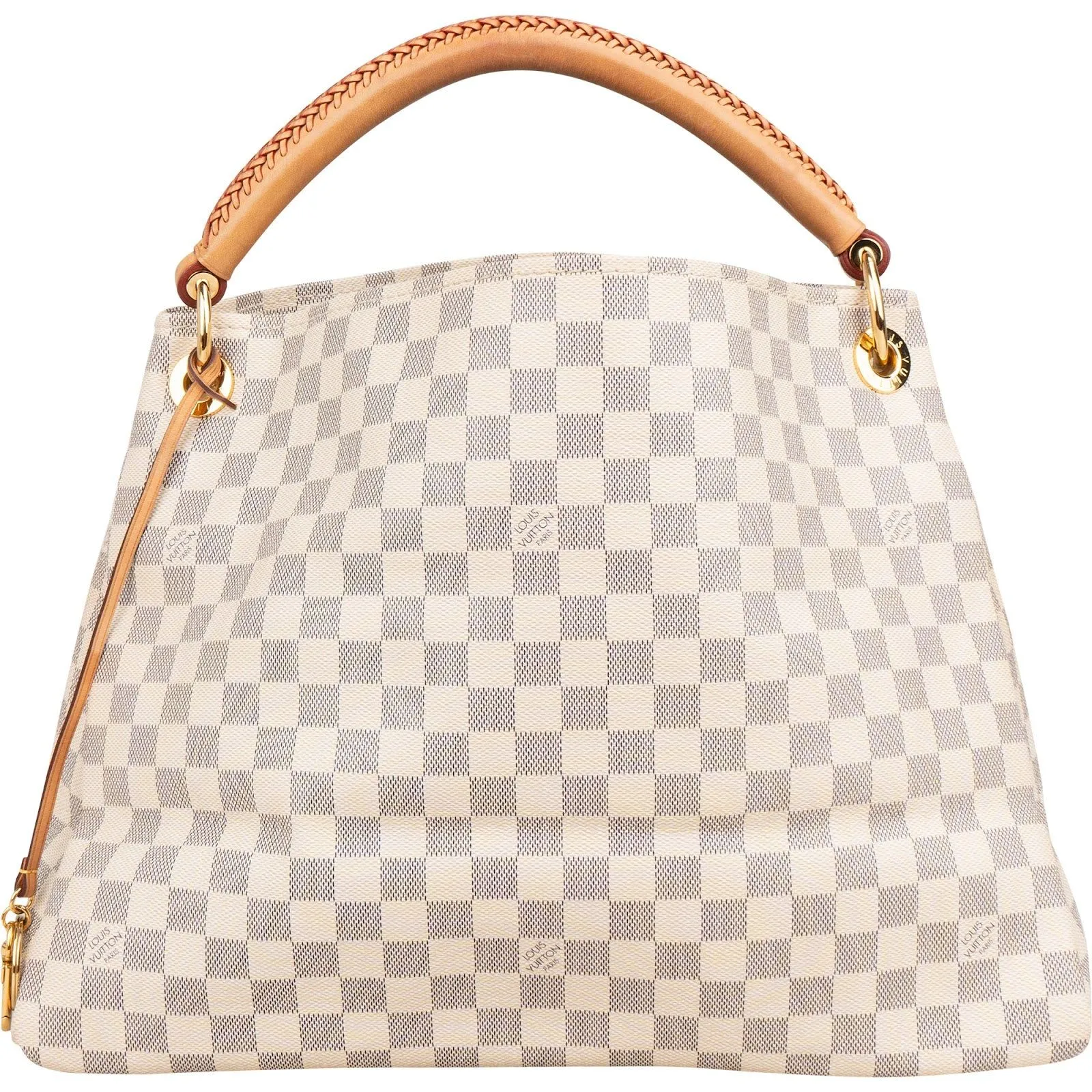 Louis Vuitton Monogram Damier Azur Canvas Artsy MM Handbag